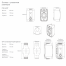 Настенная акустика Sonance PS-S43T White